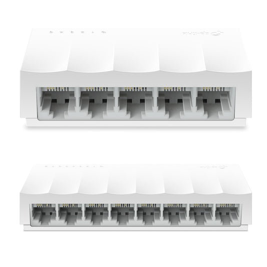 Desktop Switch TP-Link 8-Port 5-Port 10/100 Netzwerk LAN Ethernet Verteiler Hub