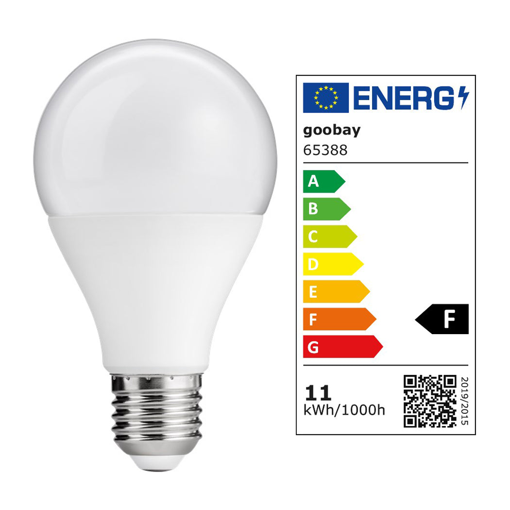 5x LED Glühbirne E27 11W Warmweiß 3000K Matt Globe Rund Lampen Licht Leuchten