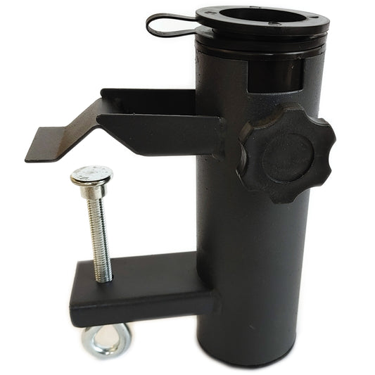 Sonnenschirmhalter für Balkon Geländer Metall Halterung Sonnenschirm Ständer