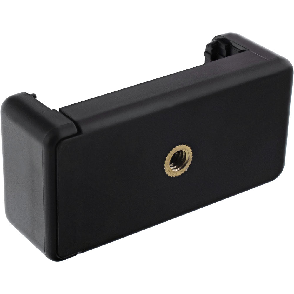 Smartphone Stativ Halterung Universal Handyklemme Adapter Schwarz Selfiestick