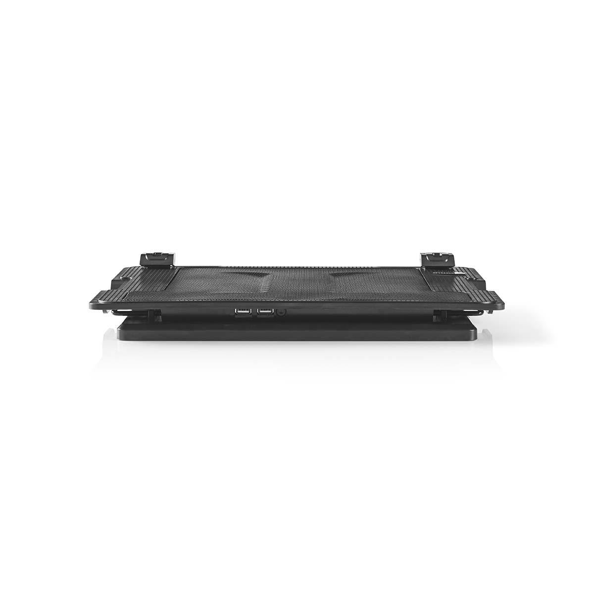 Notebook-Ständer mit aktiver Kühlung 14-18" LED Verstellbarer Laptophalter RGB