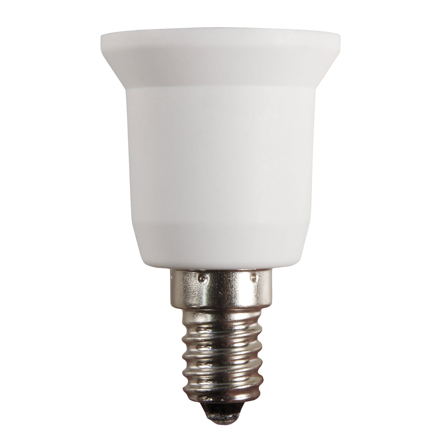 4x Lampensockel Adapter E14 auf E27 Fassung Sockel Konverter Lampen Wandler