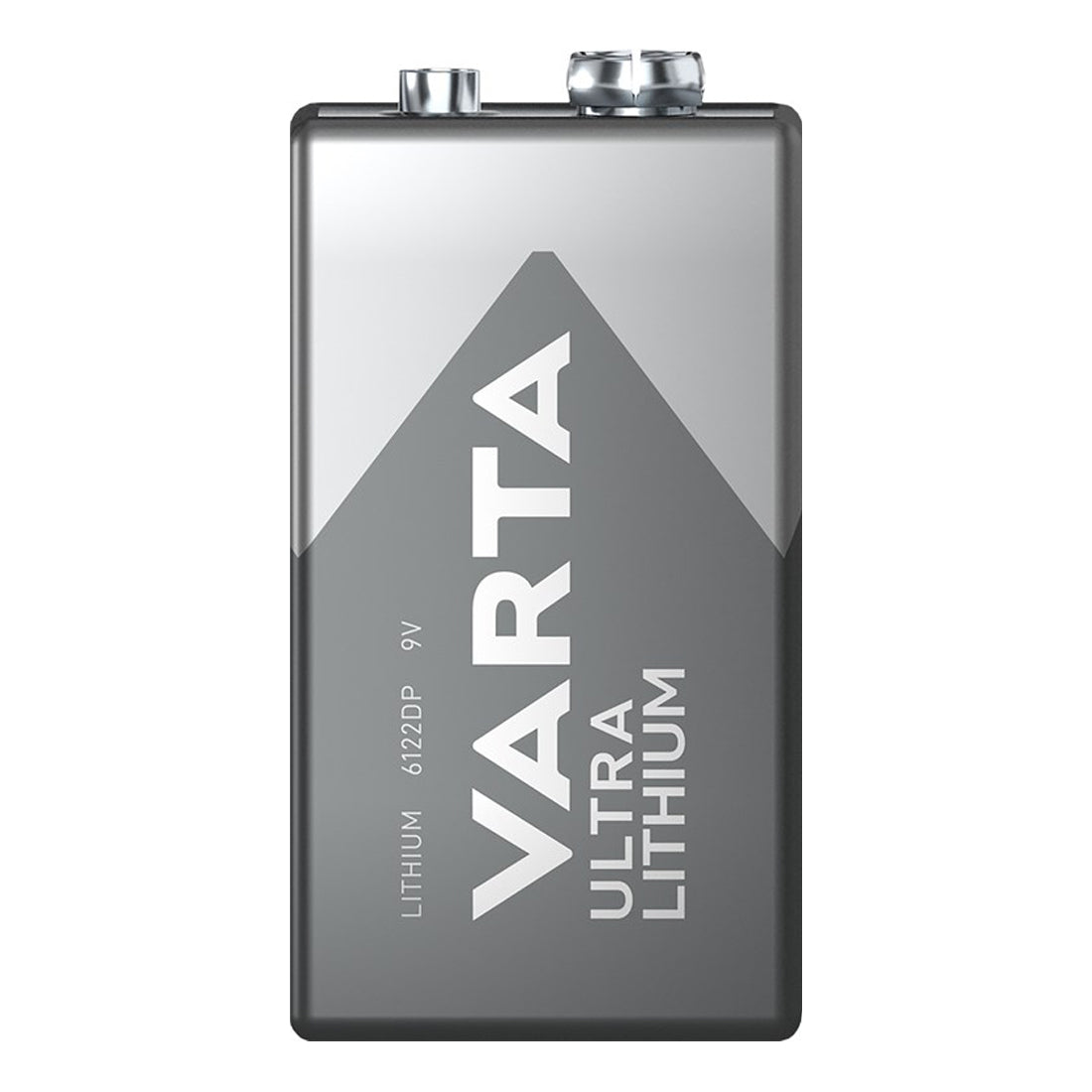 Varta Ultra Lithium 9V Block Batterie 6F22/9V 6122 E-Block Rauchmelder Batterien
