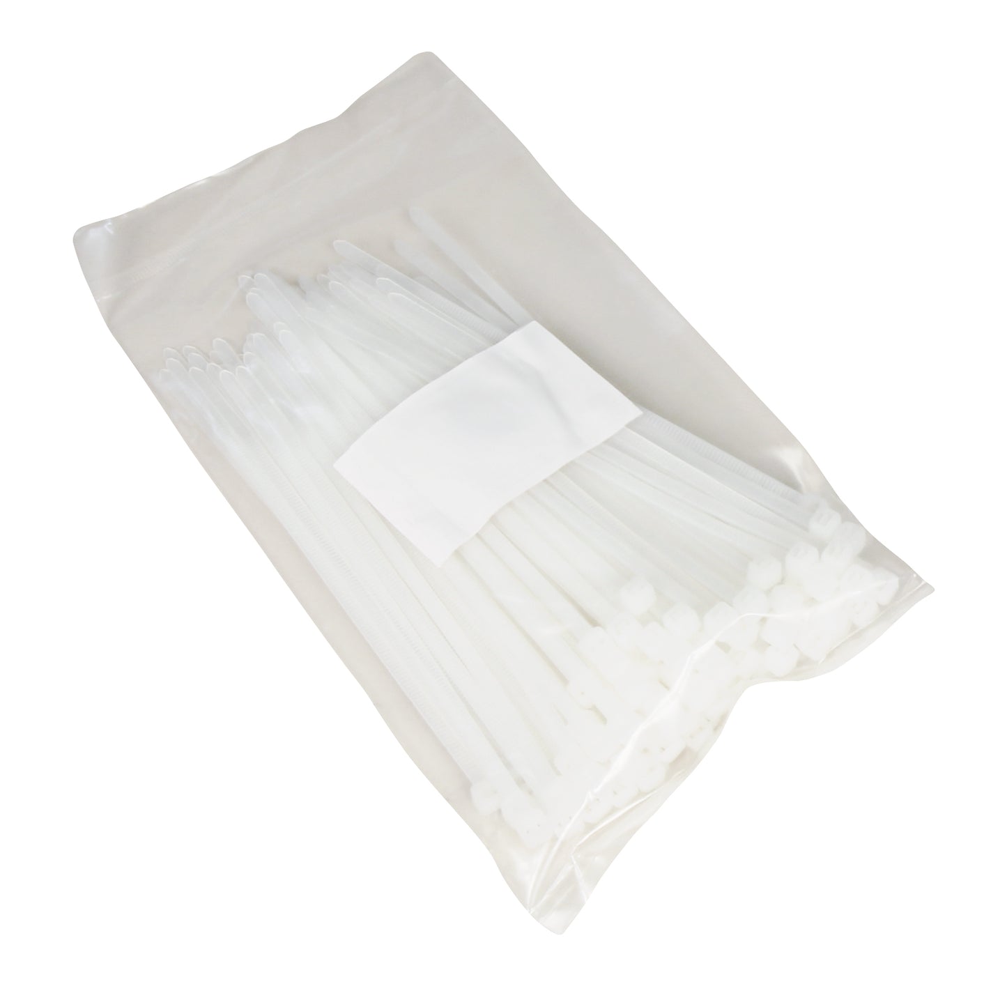 100x Kabelbinder Transparent 140mm x 3,6mm UV beständig 100 Stück Set 14cm