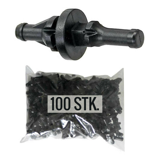 100 Stück Entkoppler f. Gehäuselüfter 60, 70, 80, 90, 120 mm / Vibrationsdämpfer