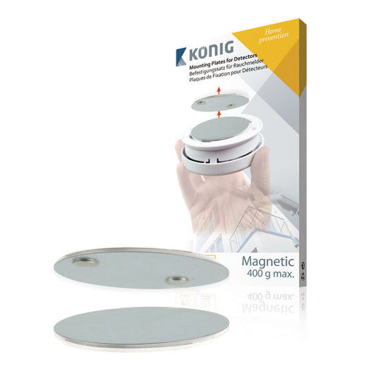 Rauchmelder Magnethalter Magnethalterung Magnetbefestigung Brandmelder Magnet