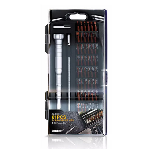 Feinmechaniker Schraubendreher Set 61 Teile Elektriker Optiker Profi Werkzeugset