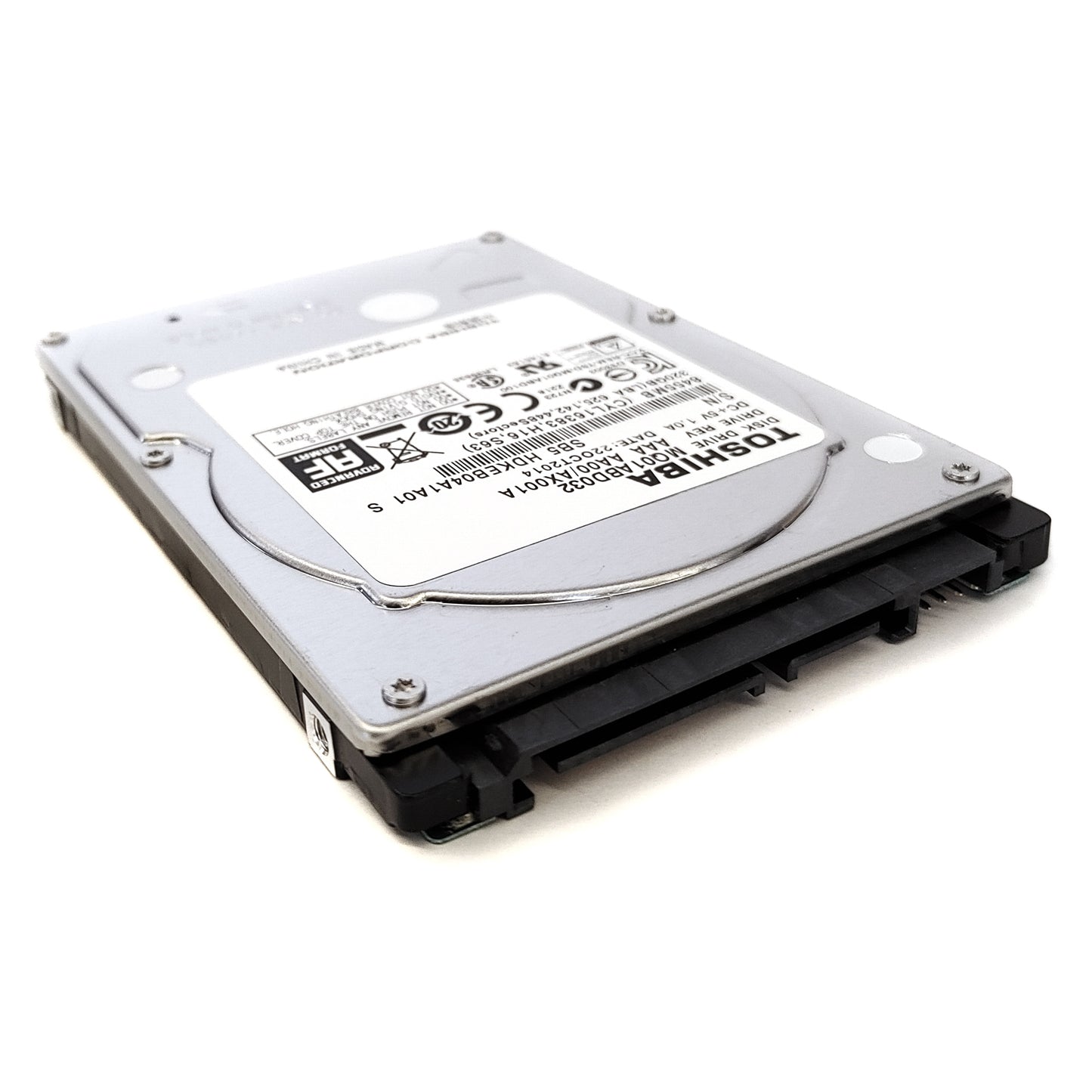 Festplatte 320GB Toshiba 2,5 Zoll SATA 8MB 5400 RPM HDD Slim Notebook Laptop PS4