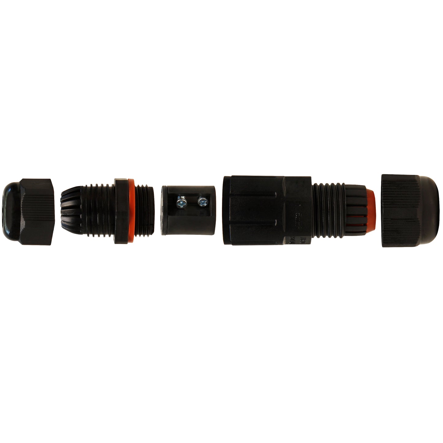 Kabel-Verbinder Wasserdicht IP68 3-Polig Kabelmuffe Muffe 250V 16A Dosenmuffe