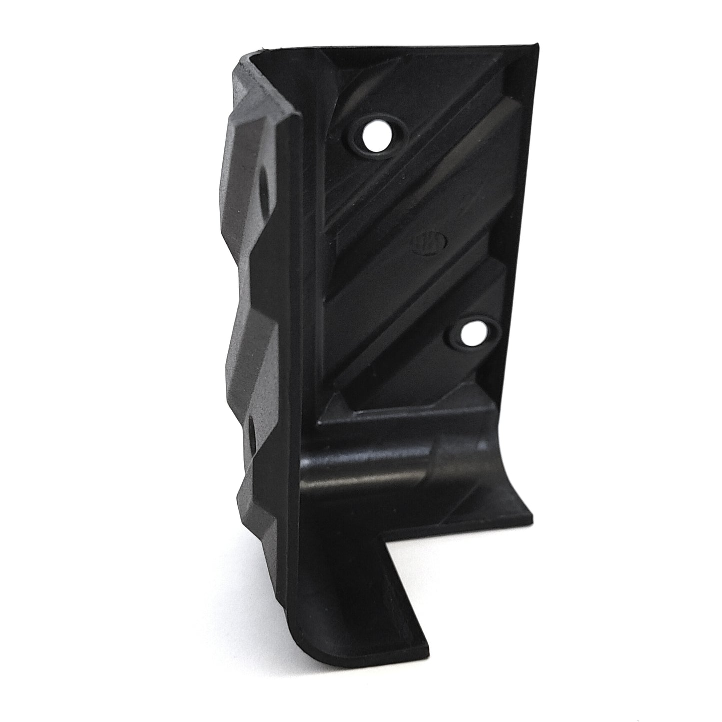 8x Lautsprecher Schutzecken Set PA Boxenecken Kantenschutz Stoßecken Schwarz