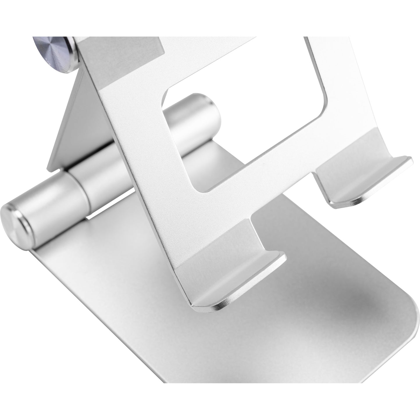 Aluminium Tablethalter Design Tabletständer Flach Metall Halterung Tablet Handy