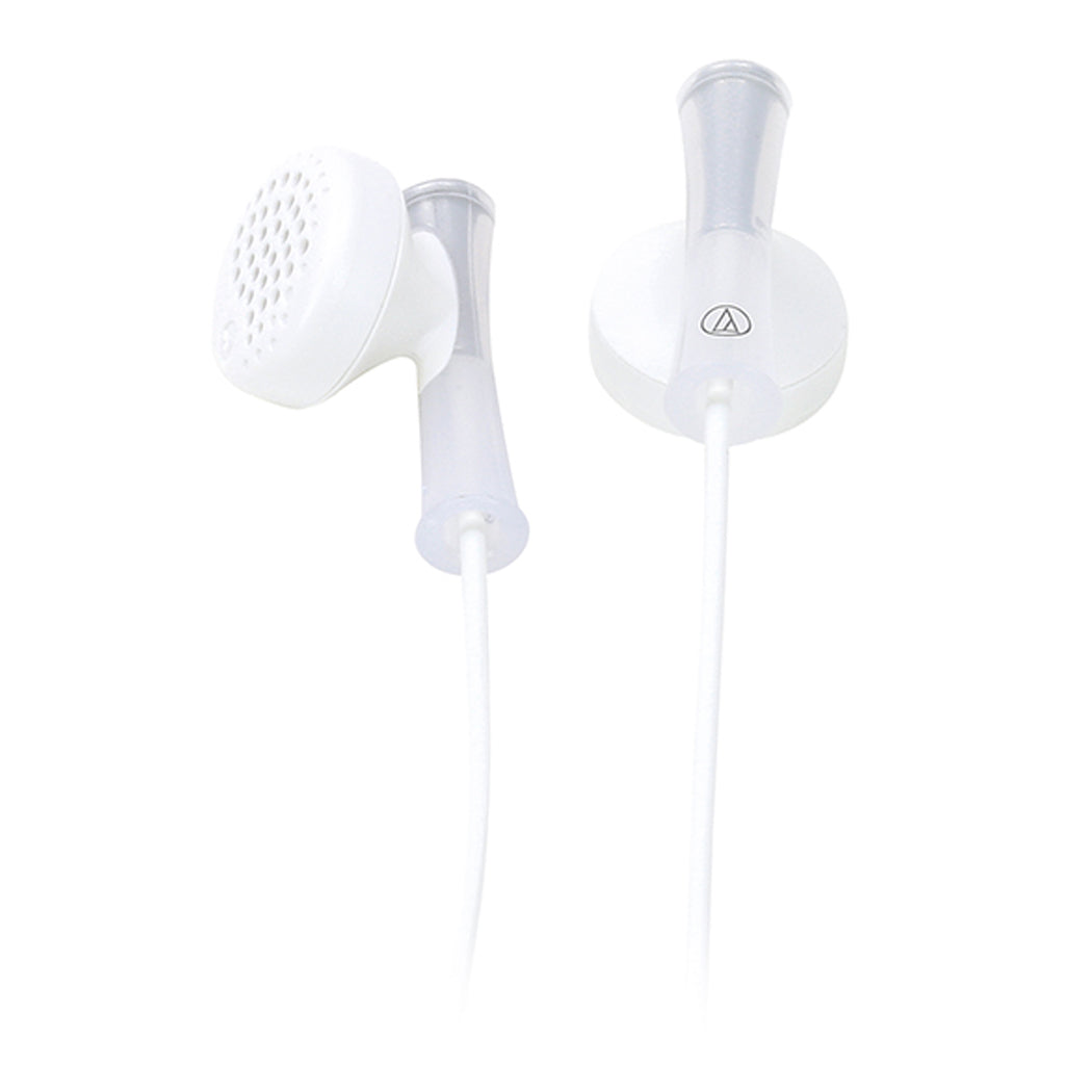 Kopfhörer Audio Technica Juicy Weiß ATH-J100 In-Ear Ohrstecker 3,5mm Klinke Bass