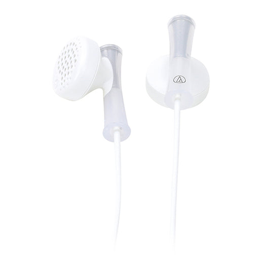 Kopfhörer Audio Technica Juicy Weiß ATH-J100 In-Ear Ohrstecker 3,5mm Klinke Bass