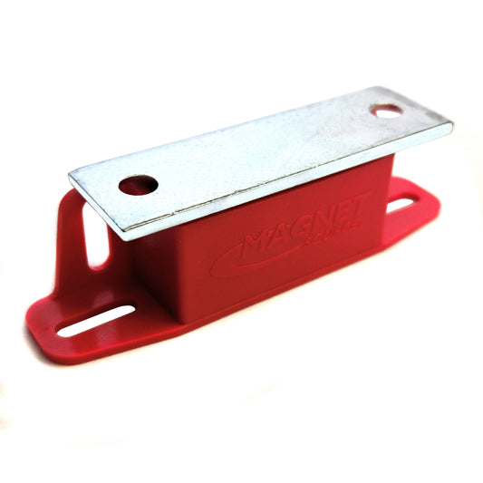 Magnetischer Türschnapper Universal Türschloss Schrank Balkon Tür Tor Schloss