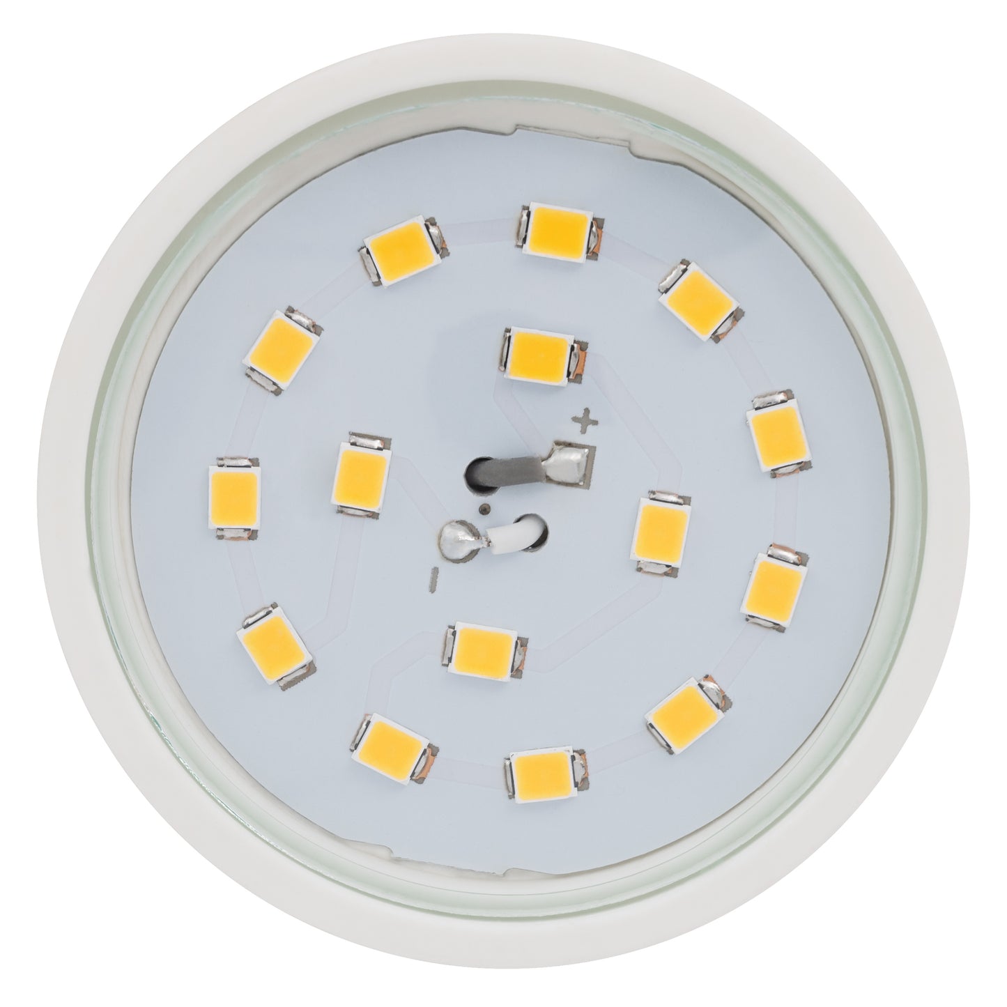 LED Module Tageslichtweiß 5W Flach 50x23mm 6500K GU10 MR16 Ersatz Leuchte Lampe