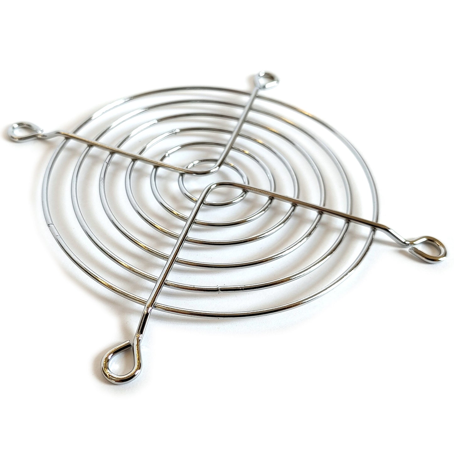 4x Lüftergitter für 92 x 92mm Lüfter Schutzgitter Metall Abdeckung Fingerschutz