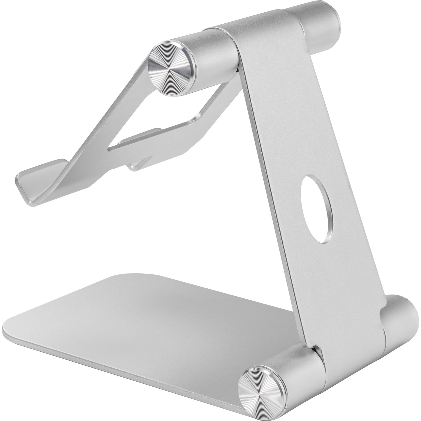 Aluminium Tablethalter Design Tabletständer Flach Metall Halterung Tablet Handy