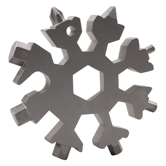 Multitool Schneeflocke 18in1 Universal Werkzeug Multifunktionswerkzeug Fahrrad