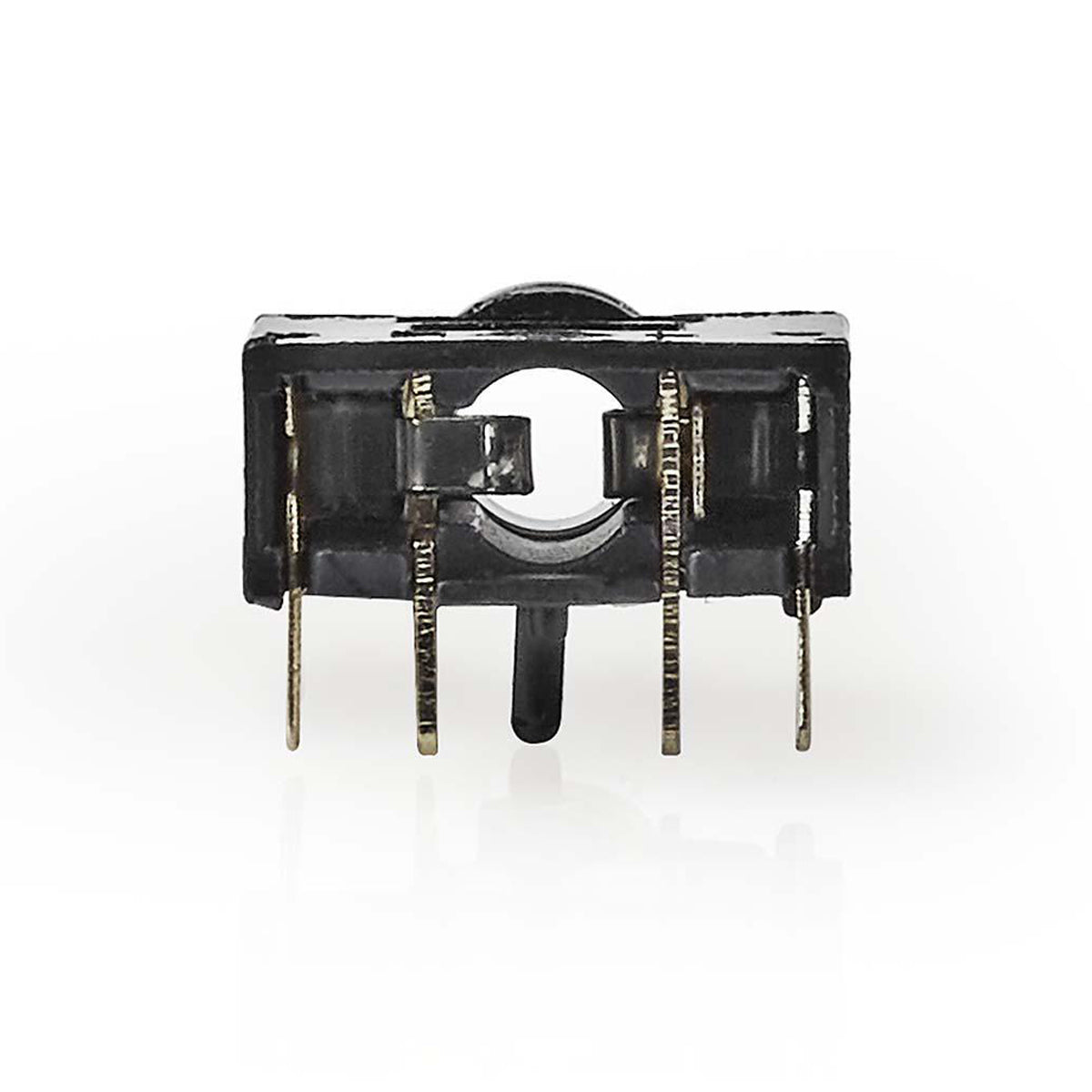 2x Klinkenbuchse 3,5mm mit Schalter Stereo Platinenmontage Einbaubuchse Aux