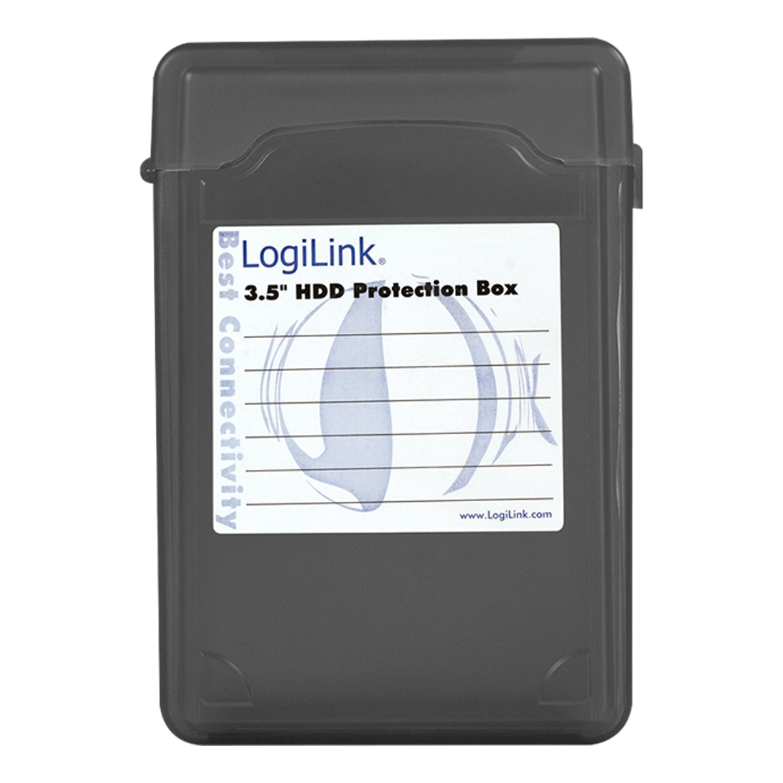 Festplatten Schutzbox 3,5" HDD Datenschutz Aufbewahrung Transport Archiv Hülle
