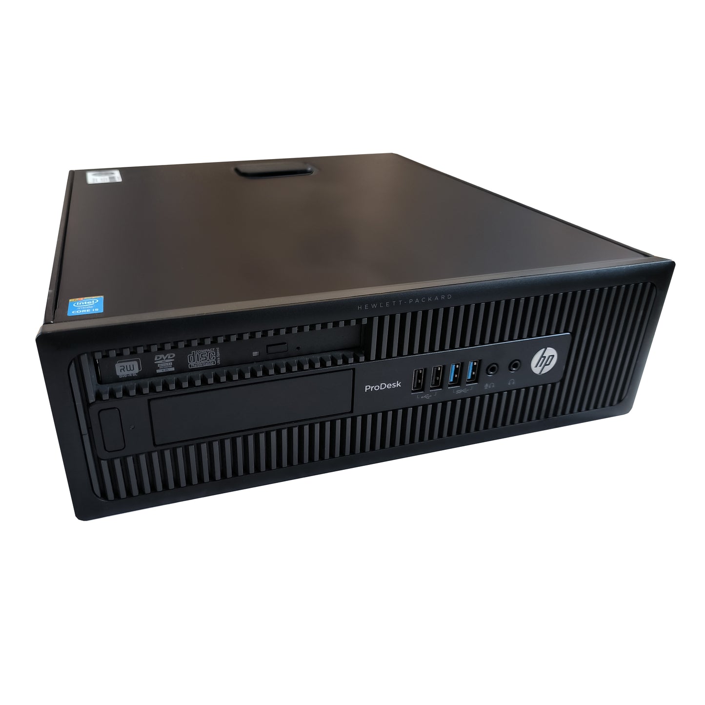 HP Pro Desk 600 SFF Windows 11 Pro i5 Gen4 256GB SSD DVD RW 8GB RAM Computer PC