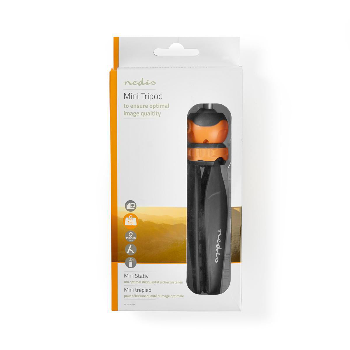 Profi Mini Tischstativ Midi Digitalkamera Smartphone Kamera Foto Stativ 3Bein