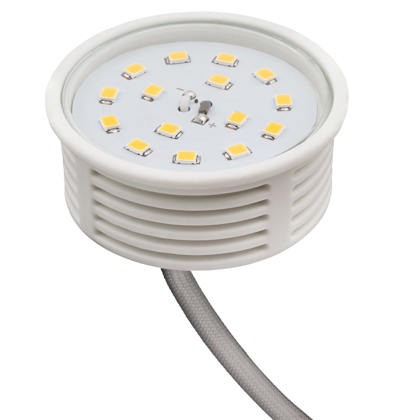 LED Module Tageslichtweiß 5W Flach 50x23mm 6500K GU10 MR16 Ersatz Leuchte Lampe