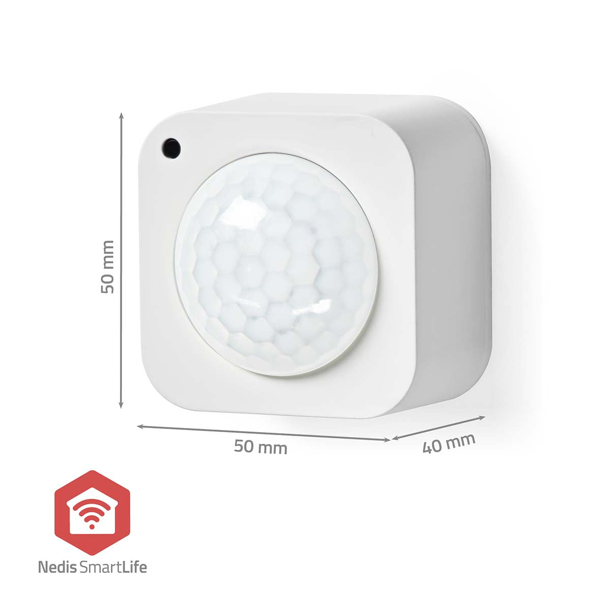 Bewegungssensor Helligkeitssensor Zigbee SmartLife PIR Motion Detektor Nedis