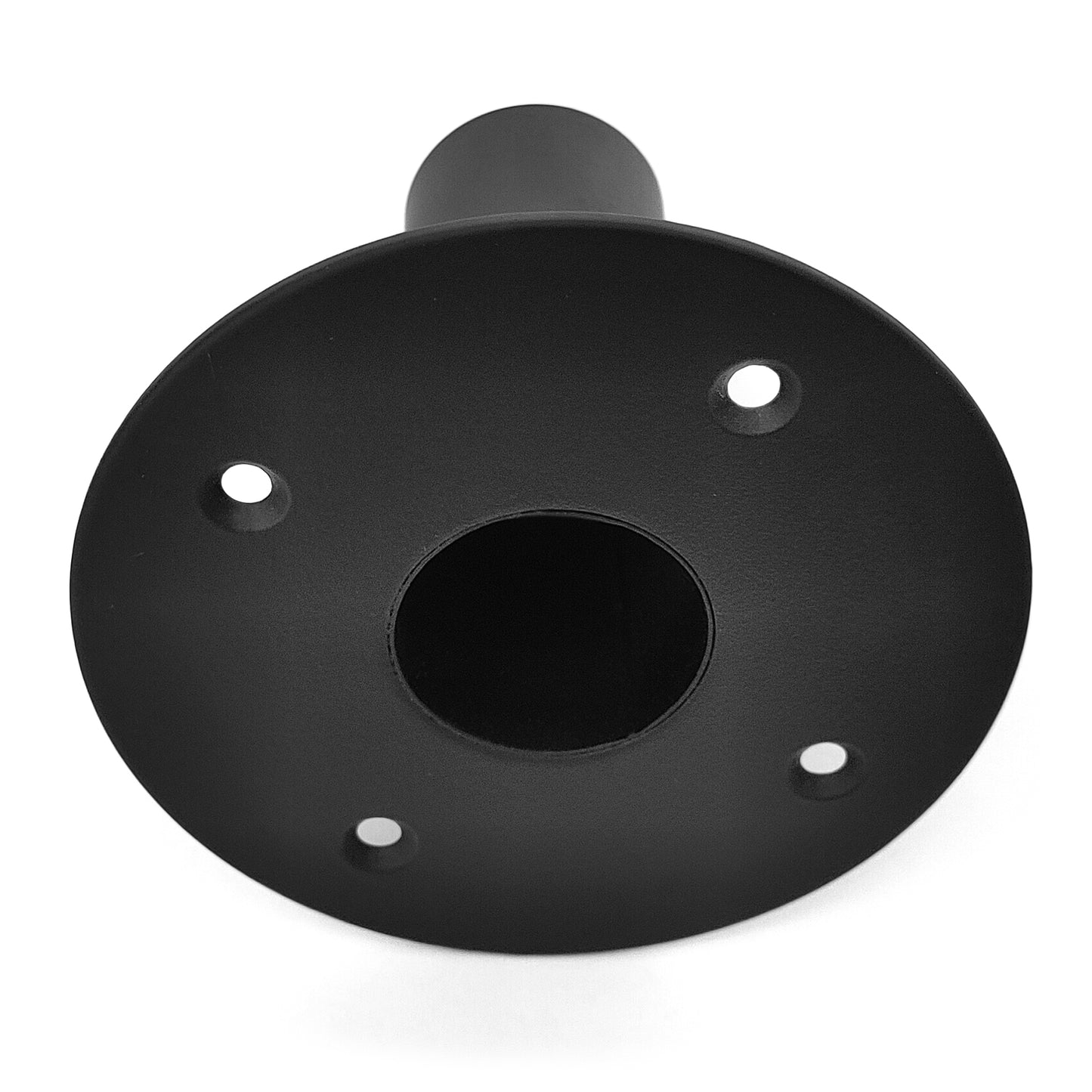 Boxenflansch Einbauhülse Flansch für PA-Boxen 35mm Stative Lautsprecher Metall