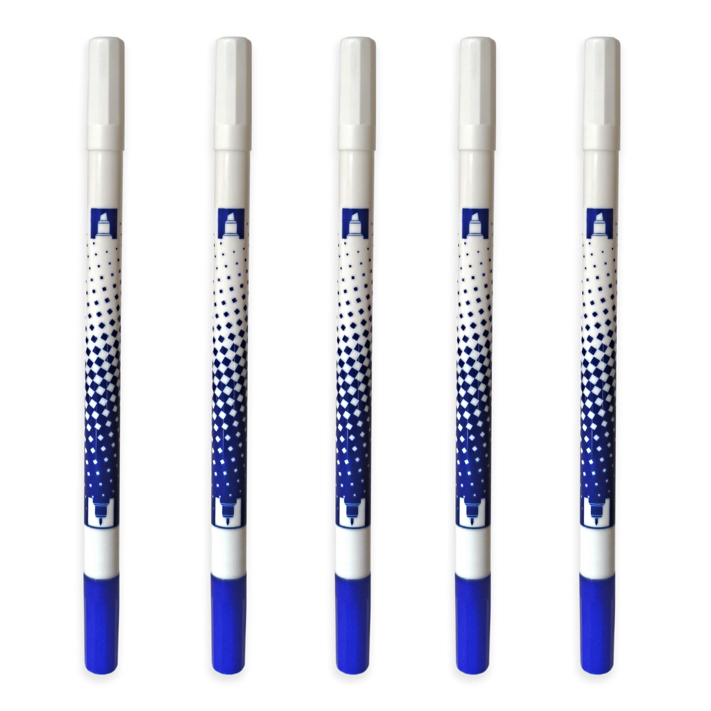 5x Tintenlöscher 2 Spitzen Tintenkiller Löschstift mit Keilspitze Überschreiber