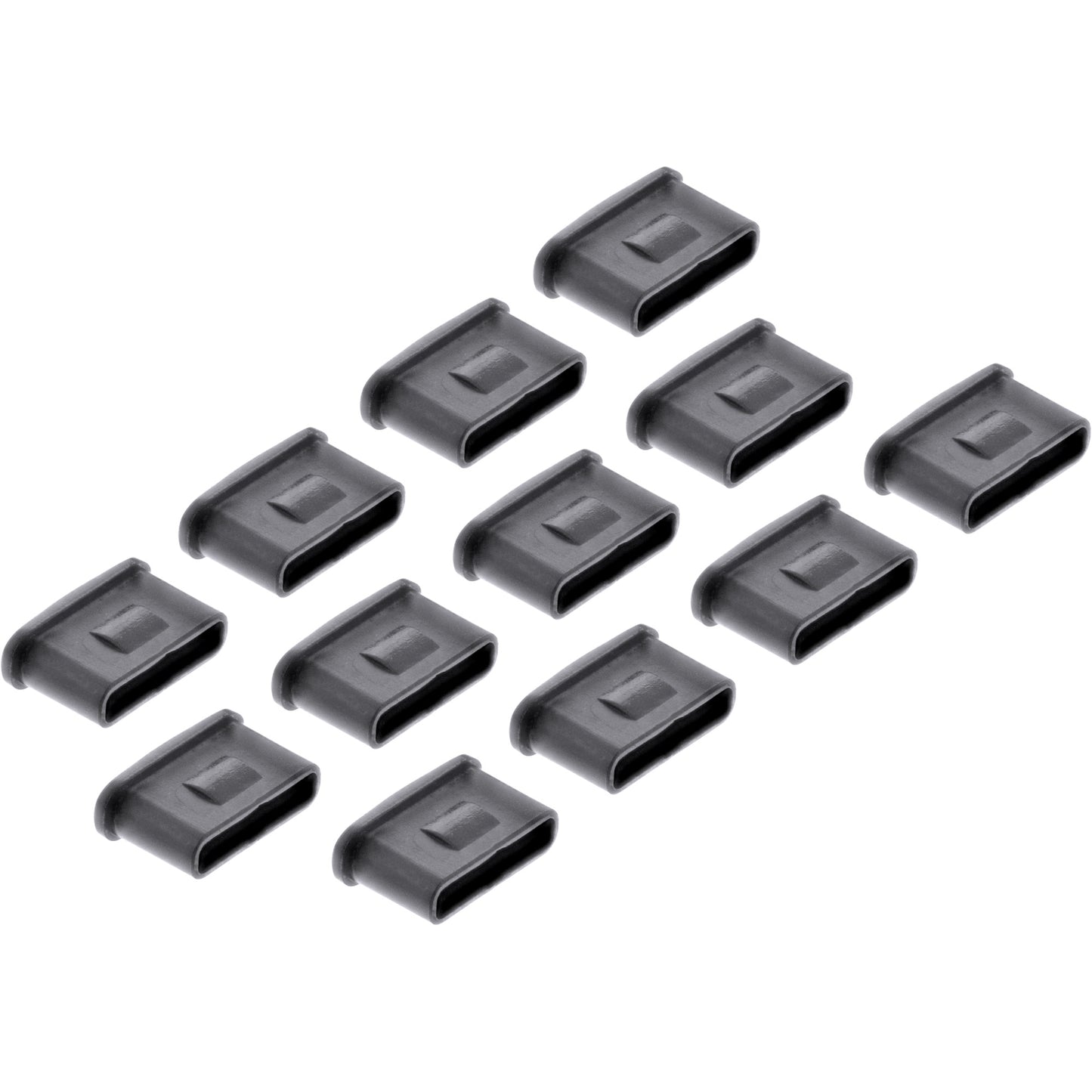 USB-C Portblocker inkl. Portkappen USB C Blockierer Security Schloss Sperren