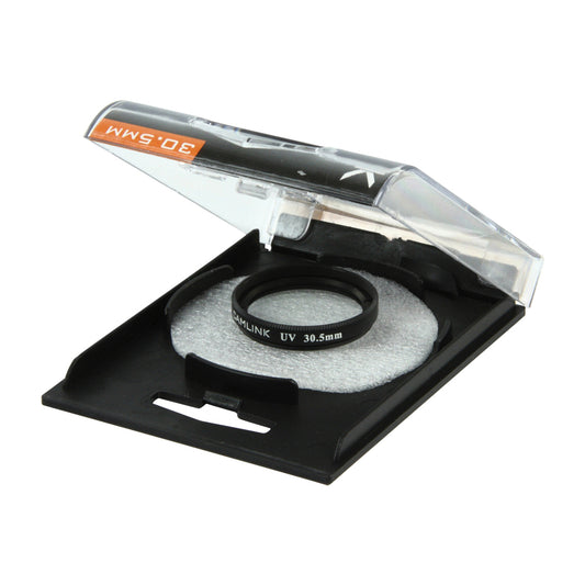 UV Filter 30,5 mm Slim / Objektivschutz filtert Ultraviolettes Licht UVB UVC IR