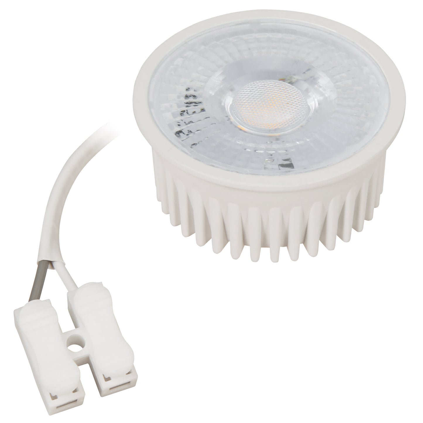 4x LED Einbaumodul 5W Ultra Flach Dimmbar Neutralweiß GU10 MR16 Ersatz Sparpack
