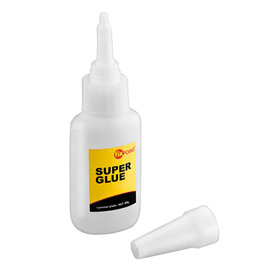 Sekundenkleber 20g Flasche Superkleber Alleskleber Schnellkleber Extrastark