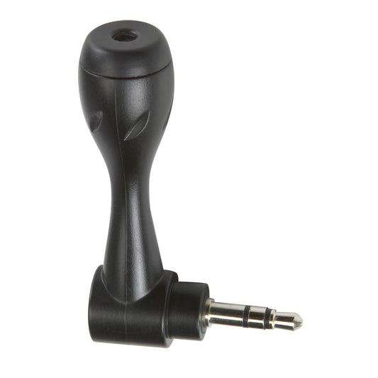 Mini Mikrofon / 3,5 mm Klinke Stereo / Bandridge BHM100 / Schwarz / Kompakt