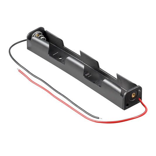 Batteriehalter für 2x AA Mignon Zellen FR6 LR6 HR6 Akkuhalter Batteriegehäuse