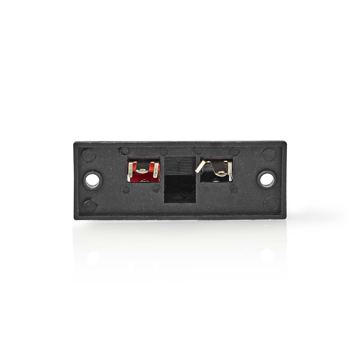 4x Lautsprecher Anschlussterminal Set Klippfix Boxen Klemmleiste Klemmanschluss