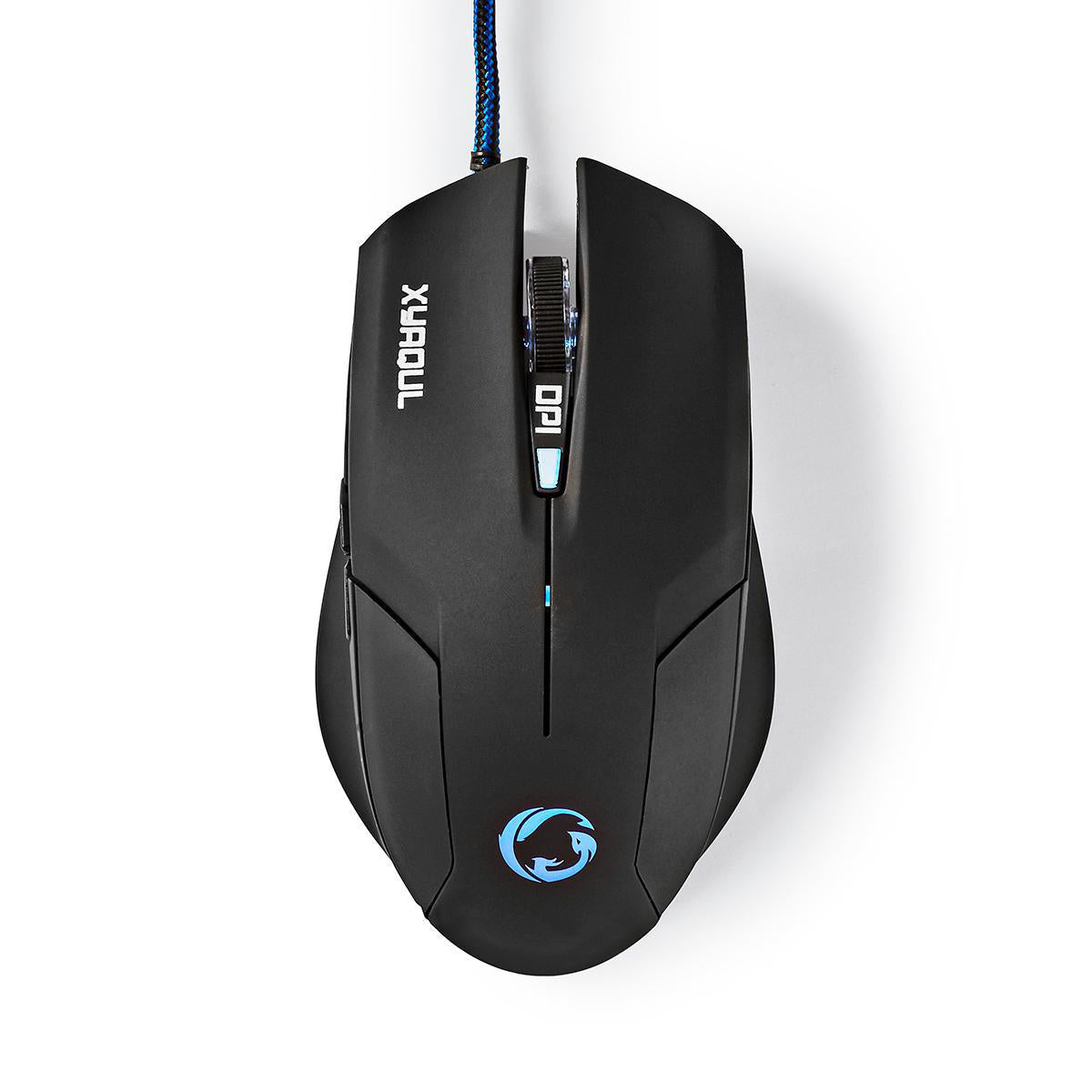Optische Gamer Maus 1600dpi USB 6-Tasten LED Gaming Mouse PC Computer e-Sport