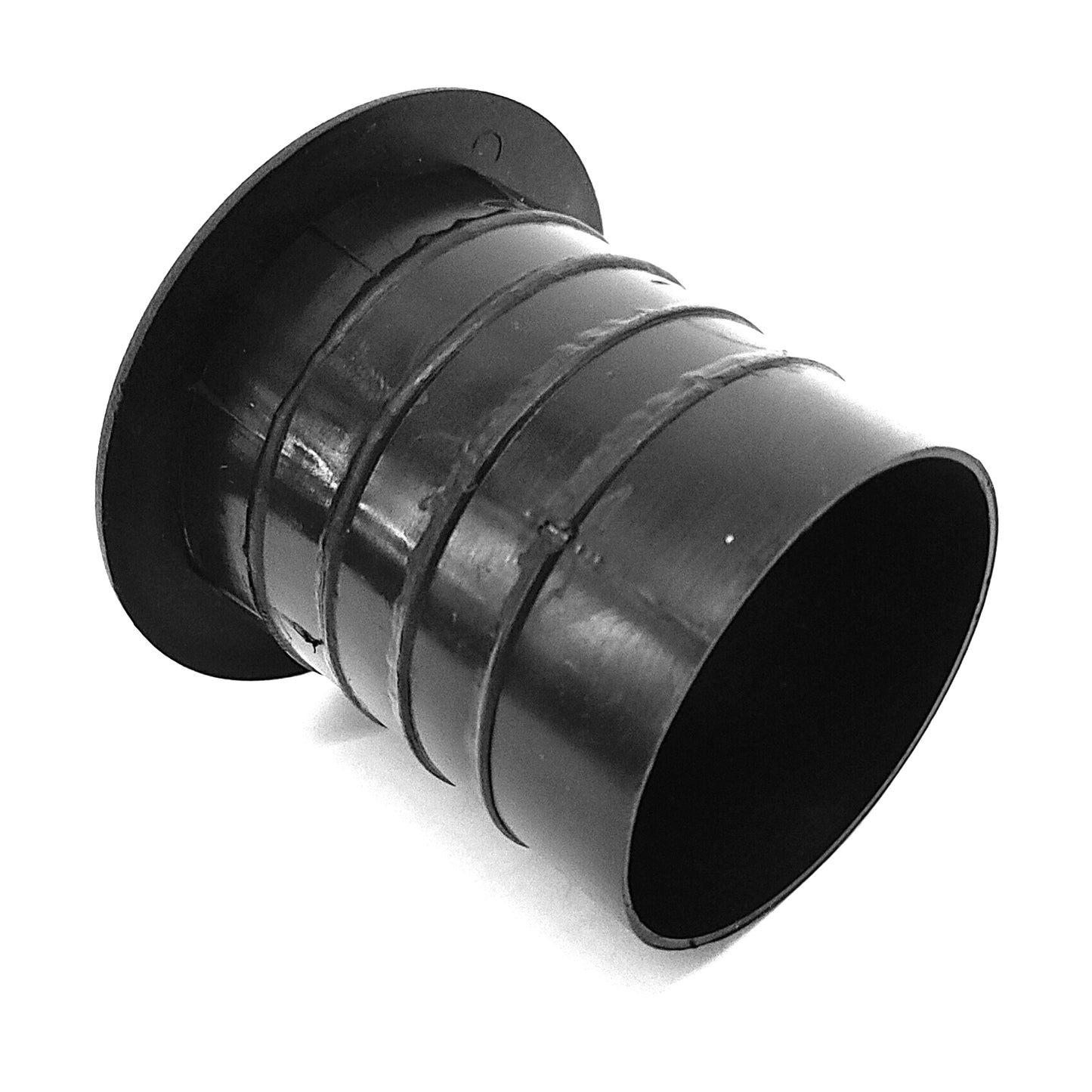 4x Bassreflexrohr 60x50mm PA Lautsprecher Gehäuse Box Bass Reflex Rohr Schwarz