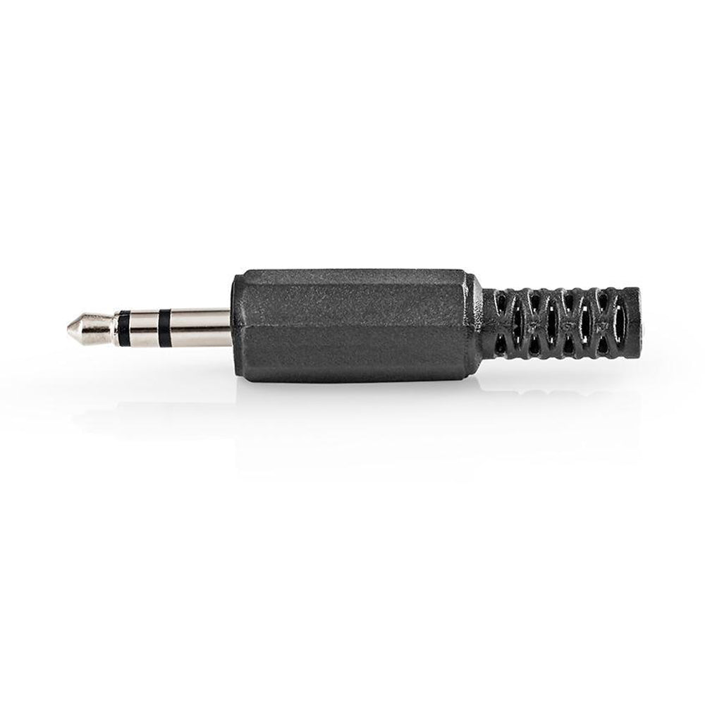 10x 3,5mm Klinke Audio Stecker Stereo Knickschutz Löten Klinkenstecker 10 Stück