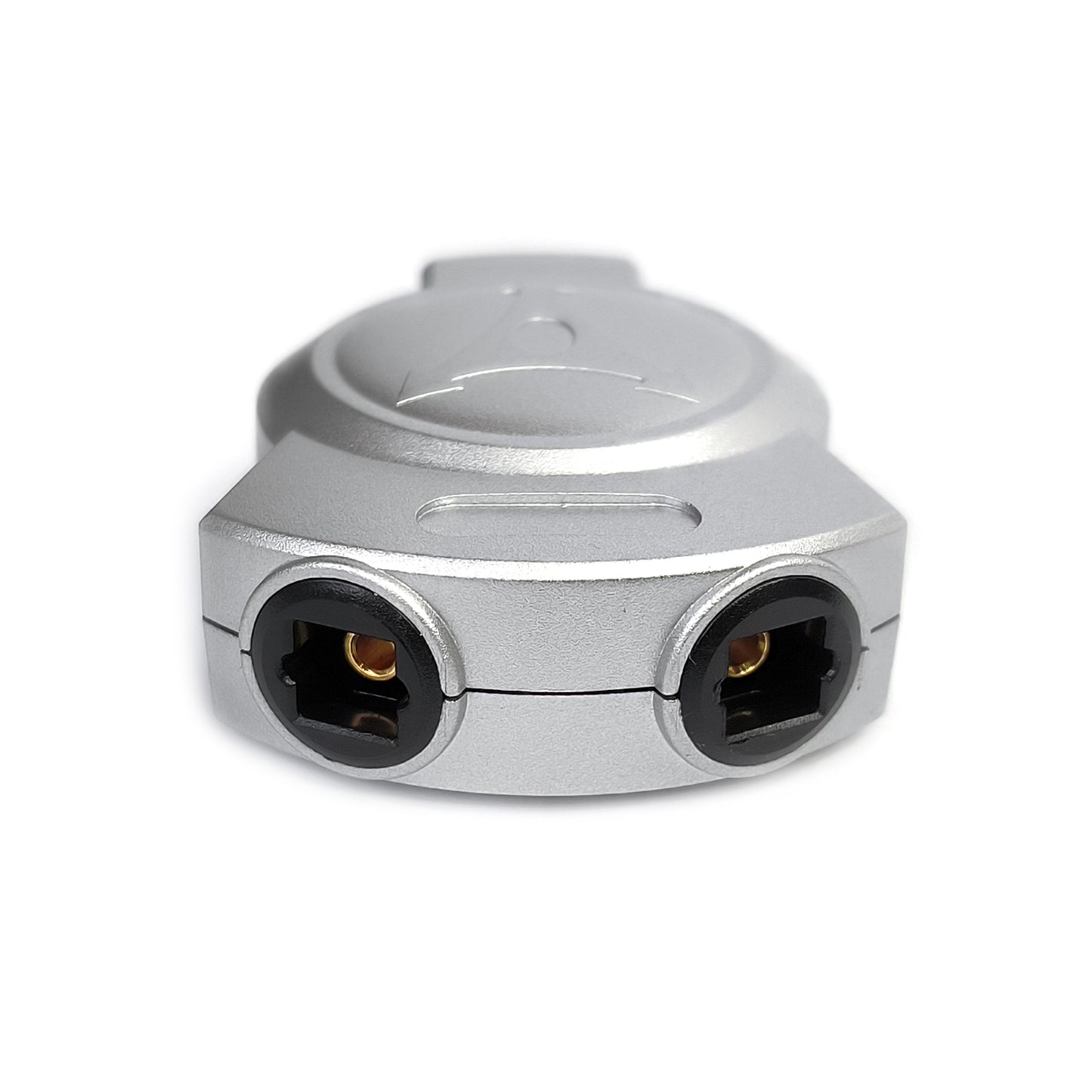 Toslink Y-Adapter Audio Splitter optisch 2-Fach Verteiler Weiche Kupplung SPDIF