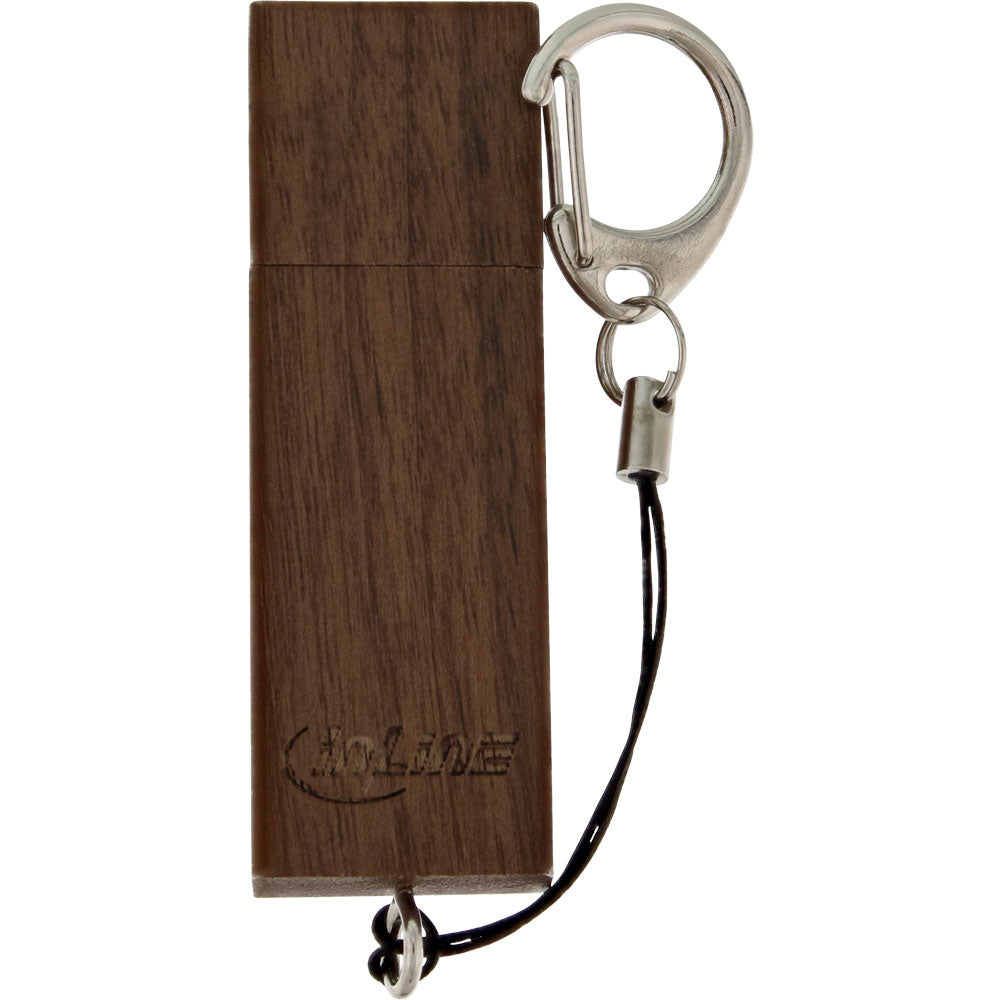 USB 3.0 Stick 64GB aus Walnuss Holz / InLine Woodstick / USB 2.0 kompatibel