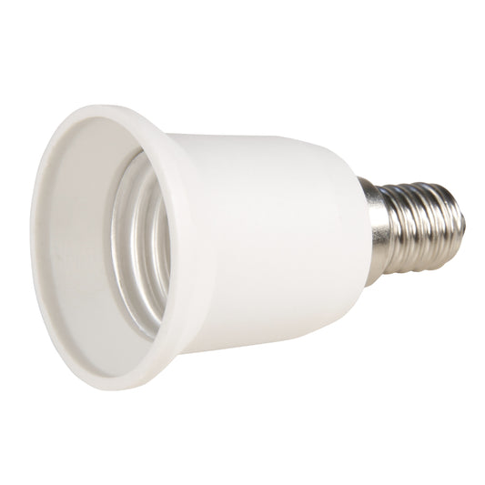 Lampensockel Adapter E14 auf E27 Fassung Sockel Konverter Lampenadapter Wandler