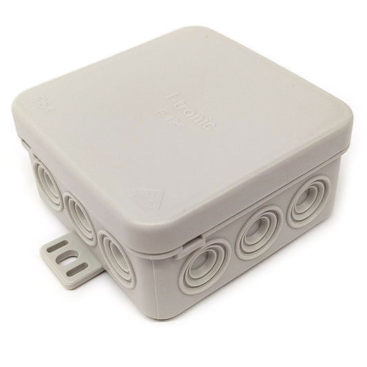 Feuchtraum Abzweigkasten IP54 Aufputz Abzweigdose Verteilerdose 85x85