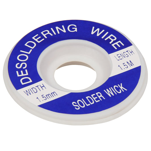 Entlötlitze 1,5m Entlöten Löten Entlötsauglitze 1,5mm breite Litze Absauglitze