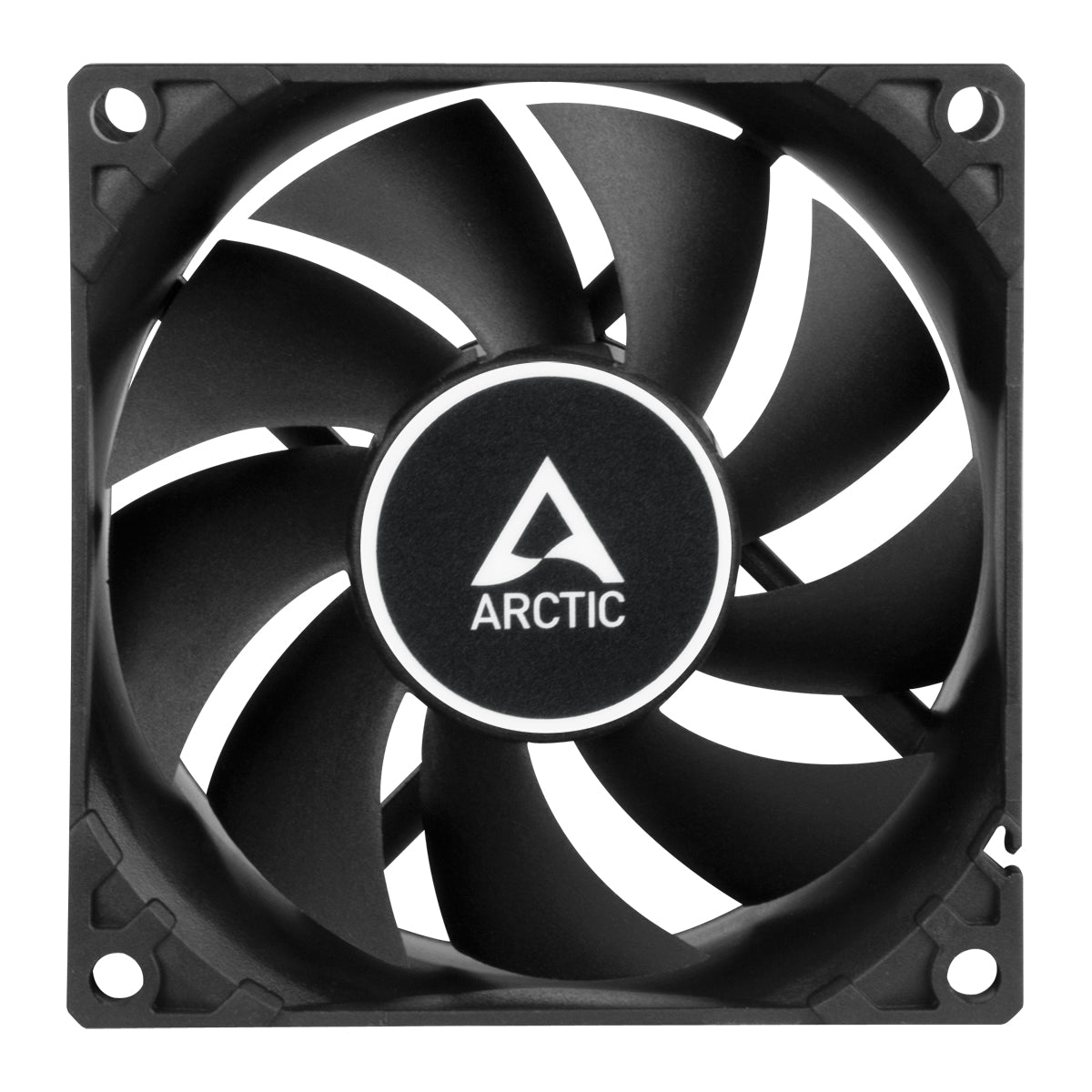 Gehäuselüfter 80mm Arctic F8 PC Lüfter Einbaulüfter Fluid Leise Computerkühlung
