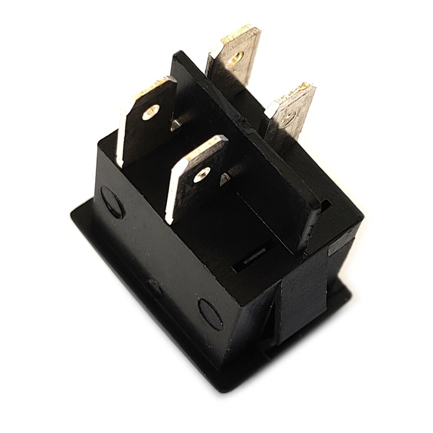 Mini Wippenschalter 4 Kontakt 2 Polig 250V 3A 125V 6A Wippschalter Kippschalter