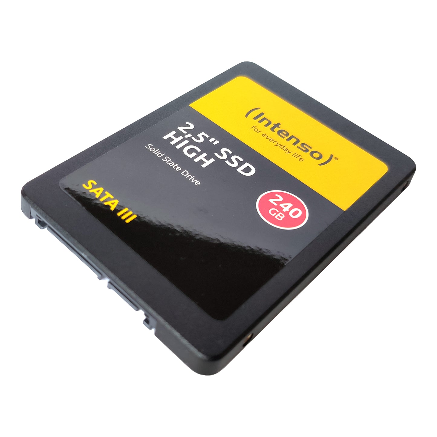SSD 240GB Intenso 2,5" SATA 6GB/s interne Festplatte HDD Serial ATA-600 Speicher