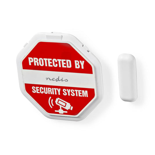 Ultraflacher Fensteralarm Türalarm Fenster Tür Sicherung Alarmanlage m. Batterie