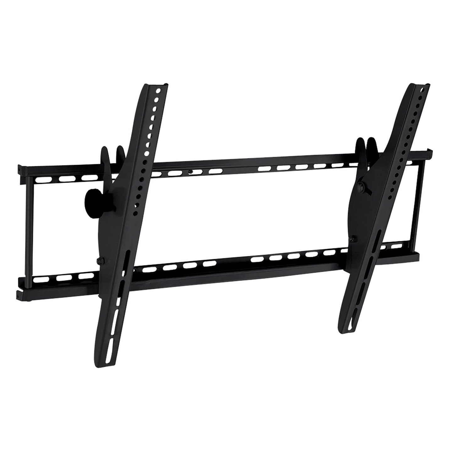 Wandhalterung für Flachbildschirme bis 63 Zoll 160cm TV 75Kg Tragkraft Neigbar